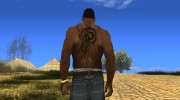 Lionhead Tattoo for GTA San Andreas miniature 1