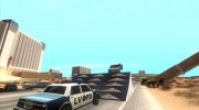 Трамплины на шоссе в Лас Вентурасе для GTA San Andreas миниатюра 1
