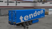 Trailer Pack Coolliner for Euro Truck Simulator 2 miniature 5
