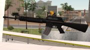 M16A4 CQC for GTA San Andreas miniature 1