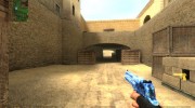 Blue wawes deagl para Counter-Strike Source miniatura 1