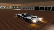 GTA V Grotti Cheetah Classic Spyder (IVF) para GTA San Andreas miniatura 2
