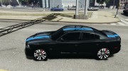 Dodge Charger SRT8 2012 for GTA 4 miniature 2