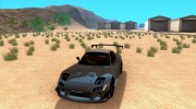 Mazda RX7 Drift для GTA San Andreas миниатюра 1