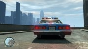 Chevrolet Impala NYC Police 1984 для GTA 4 миниатюра 8