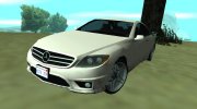 Mercedes Benz CL600 LQ for GTA San Andreas miniature 1