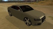 Audi S5 para GTA San Andreas miniatura 2