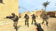 Call of Duty Ghosts Rangers para Counter-Strike Source miniatura 2