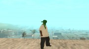 Green Gangsta для GTA San Andreas миниатюра 3