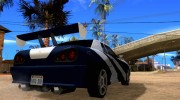 Винил для Elegy - NFSMW para GTA San Andreas miniatura 3