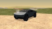 Tesla CyberTruck para GTA San Andreas miniatura 10