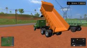КрАЗ-219 v1.0.0.0 for Farming Simulator 2017 miniature 13