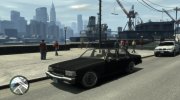 Chevrolet Caprice Classic 1989 Такси Романа для GTA 4 миниатюра 1