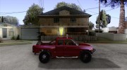 Dodge Ram Prerunner для GTA San Andreas миниатюра 5