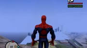 Ultimate Spiderman skin for GTA San Andreas miniature 3
