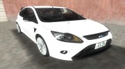 2009 Ford Focus RS para GTA Vice City miniatura 1