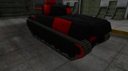 Черно-красные зоны пробития T1 Heavy para World Of Tanks miniatura 3