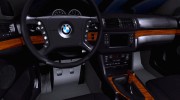 BMW M5 для GTA San Andreas миниатюра 6