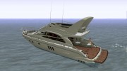 Yacht para GTA San Andreas miniatura 3
