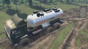 КамАЗ 4310 GS for Spintires 2014 miniature 13