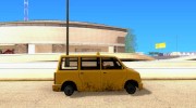 Moonbeam Cab для GTA San Andreas миниатюра 5
