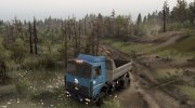 МАЗ 5434 SV «Лесовоз» v1.2 for Spintires 2014 miniature 2