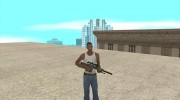 SR 25 para GTA San Andreas miniatura 1