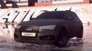 Audi RS6 2015 for BeamNG.Drive miniature 1