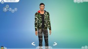 Куртка Toy Soldier для Sims 4 миниатюра 2