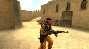 Escaped Prisoner Guerilla Skin Final for Counter-Strike Source miniature 2