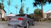 Saab 9-5 для GTA San Andreas миниатюра 4
