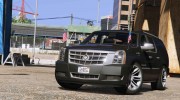 2012 Cadillac Escalade ESV для GTA 5 миниатюра 1