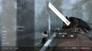 Buster Swords для TES V: Skyrim миниатюра 3