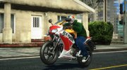 2017 Honda CBR-250R для GTA San Andreas миниатюра 2