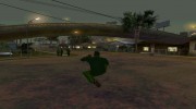 Зелёные штаны para GTA San Andreas miniatura 3