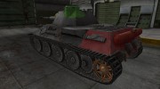 Зона пробития VK 30.02 (D) for World Of Tanks miniature 3