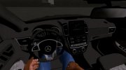 Mercedes-Benz GLE 63 HAMANN для GTA San Andreas миниатюра 3
