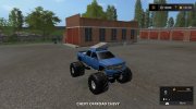 Chevy MUD TRUCK v1.1 Multicolor for Farming Simulator 2017 miniature 1