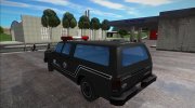 Chevrolet D20 Veraneio Polícia ROTA 2x1 (SA-Style) for GTA San Andreas miniature 4