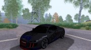 Audi R8 custom para GTA San Andreas miniatura 8