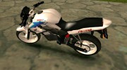 Honda CB150R для GTA San Andreas миниатюра 2