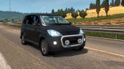 Toyota Avanza for Euro Truck Simulator 2 miniature 1