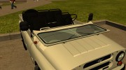 УАЗ 31512 para GTA San Andreas miniatura 7