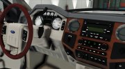 2008 Ford F-250 King Ranch for GTA 5 miniature 2