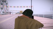 Каска военного for GTA San Andreas miniature 3