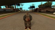Инопланетный бандит для GTA San Andreas миниатюра 1