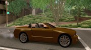 Ford Mustang GT 2005 Convertible для GTA San Andreas миниатюра 4