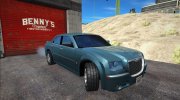 Chrysler 300C 5.7 HEMI (SA Style) for GTA San Andreas miniature 2