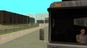 Автобус-эвакуатор для GTA San Andreas миниатюра 5