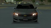 Chevrolet Impala 2018 LQ for GTA San Andreas miniature 4